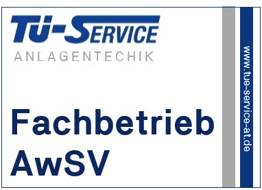 Fachbetrieb AwSV Gütesiegel