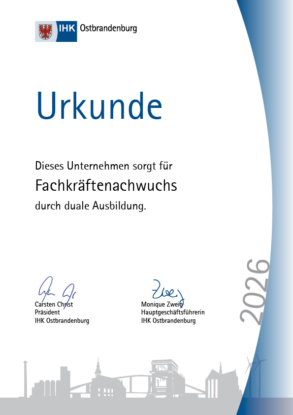 Fachkräftenachwuchs durch duale Ausbildung